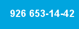 926 653-14-42